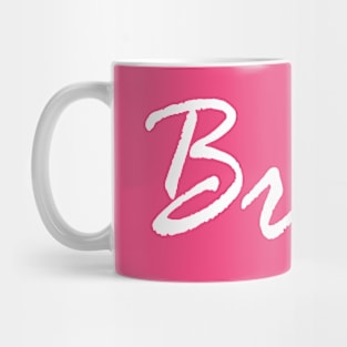 Bride wedding Mug